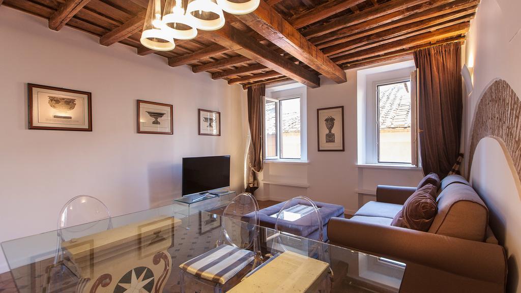 Rental In Rome - Scala Suite Extérieur photo